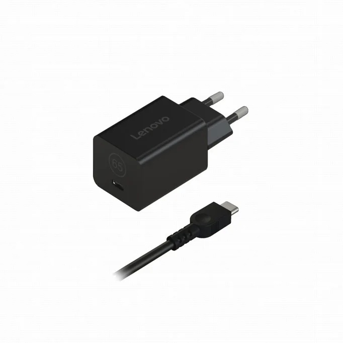 Lenovo USB-C GaN Nano 65W adaptér