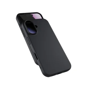 Epico Silicone TPU Mag+ Case iPhone 17 - černá