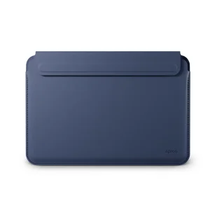 Epico Leather Sleeve MacBook Air 15" - tmavě modrá