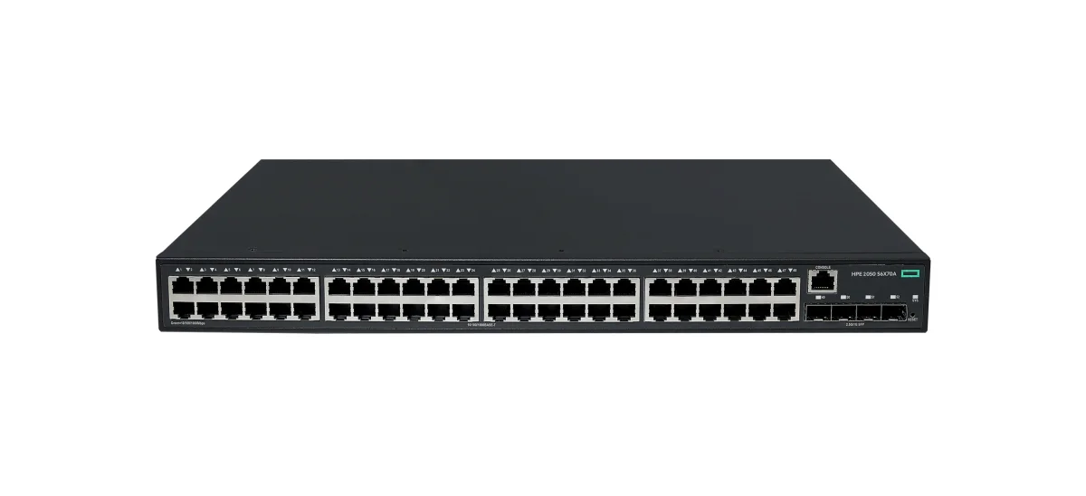 HPE CW 2050 48G 4F síťový switch