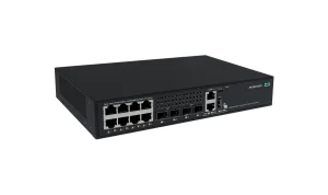HPE FlexFabric 2150 8G PoE+ Switch - obrázek 3