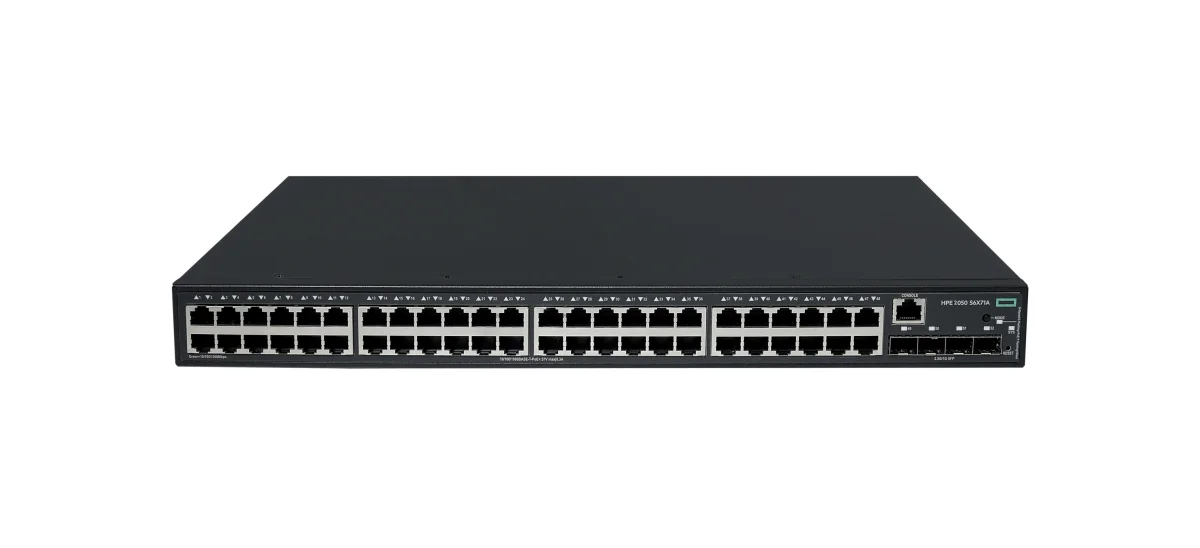 HPE CW 2050 48G PoE+ 4F 410W Switch