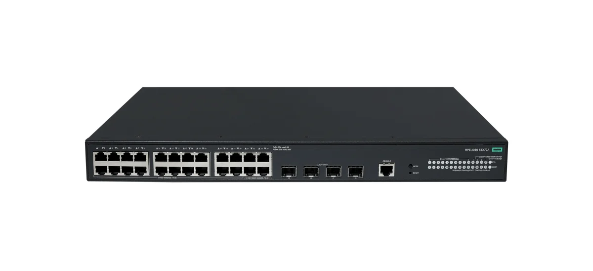 HPE CW 2050 24G PoE+ 4F 420W Switch