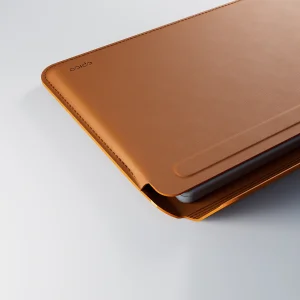 EPICO TechGrain Sleeve MacBook Pro 13,3"/Air 13,6" hnědá - obrázek 4