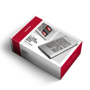 AXAGON EEM2-20GD, USB-C 20Gbps externí box pro dva M.2 NVMe SSD s funkcí klonování - obrázek 5