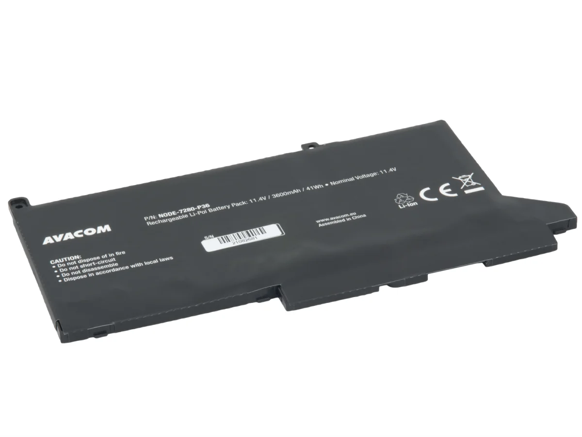 Baterie Dell Latitude 7280/7480 11,4V 3600mAh Li-Pol (AVACOM)