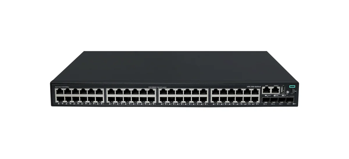 HPE Aruba CX 2150 48G PoE+ Switch