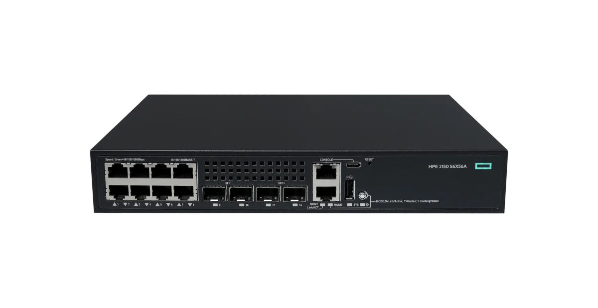 HPE CW 2150 8G 2F 2P Switch