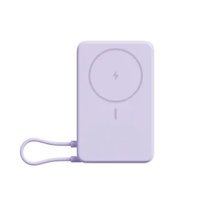 Xiaomi Magnetic Power Bank 10000 with Built-in Stand Purple
