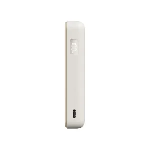 Xiaomi Magnetic Power Bank 10000 with Built-in Stand Beige - obrázek 2