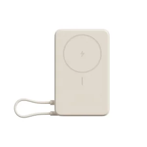 Xiaomi Magnetic Power Bank 10000 with Built-in Stand Beige