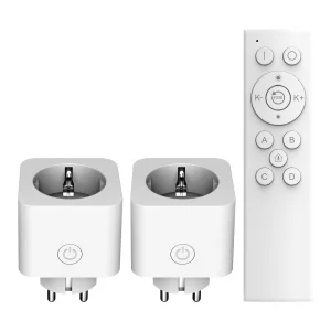 TRUST WIFI Socket Starter Set 2 Smart Plugs + Remote - obrázek 2