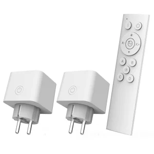 TRUST WIFI Socket Starter Set 2 Smart Plugs + Remote - obrázek 1