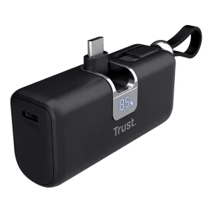 TRUST PACTO 5000 PD POCKET POWERBANK BLK - obrázek 2