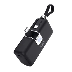 TRUST PACTO 5000 PD POCKET POWERBANK BLK - obrázek 3