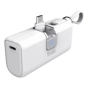TRUST PACTO 5000 PD POCKET POWERBANK WHT - obrázek 2