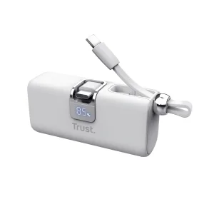 TRUST PACTO 5000 PD POCKET POWERBANK WHT - obrázek 3