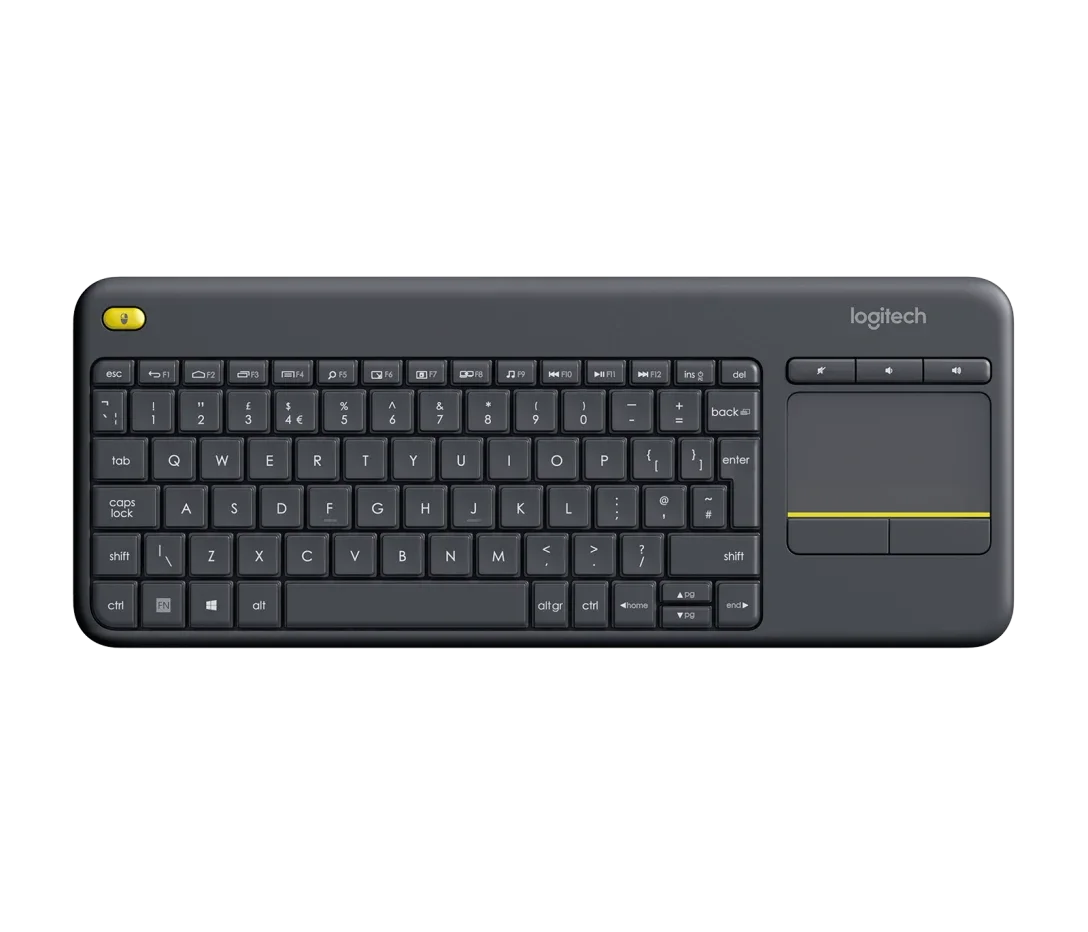 PROMO Logitech klávesnice K400, CZ/SK _