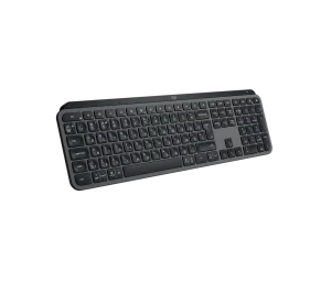 Logitech klávesnice MX keys S Graphite, CZ/SK _ - obrázek 3