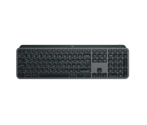 Logitech klávesnice MX keys S Graphite, CZ/SK _