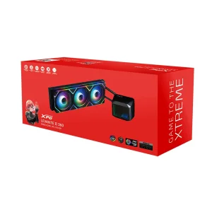 Adata XPG Levante II 360 vodní chlazení CPU, RGB - obrázek 2