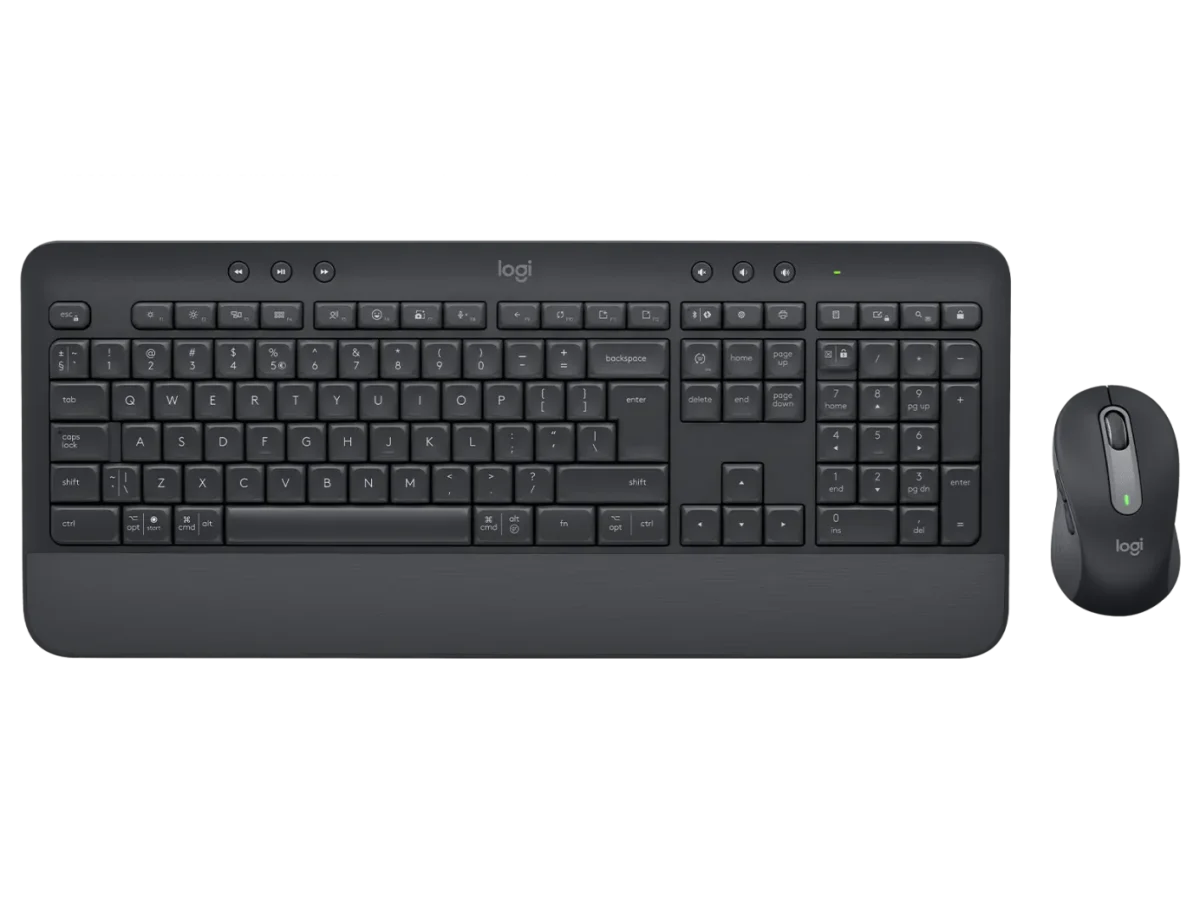 PROMO bezdrát. set Logitech MK650, graphite CZ/SK_