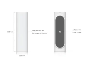 Ubiquiti USL-Entry-3, UniFi Protect Entry Sensor, 3-pack - obrázek 6