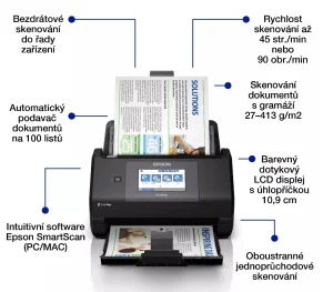 EPSON Workforce ES-590W - obrázek 3