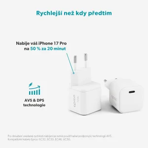 Epico Micro AVS GaN 70W dynamický adaptér EA70b - obrázek 3