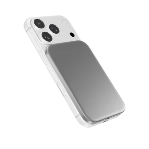 Epico Slim 3000mAh Mag+ powerbanka EM31b - stříbrná - obrázek 5