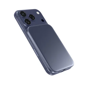 Epico Slim 3000mAh Mag+ powerbanka EM31b - modrá - obrázek 3