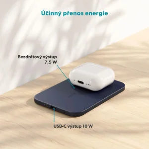 Epico Slim 3000mAh Mag+ powerbanka EM31b - modrá - obrázek 5