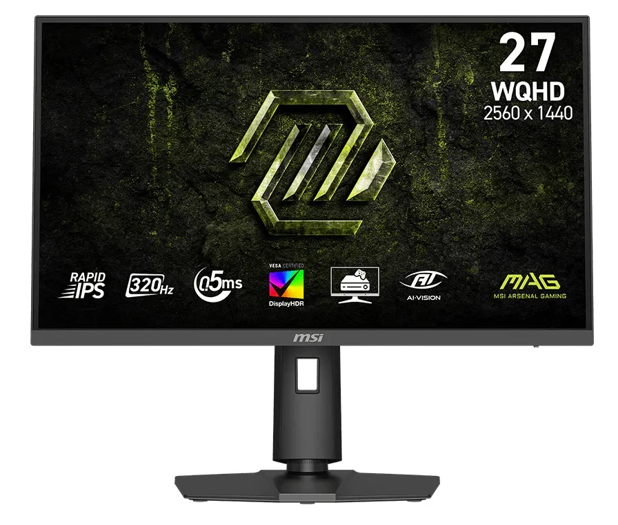 MSI MAG 274QPF X32 27" QHD 320Hz Gaming Monitor