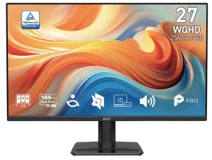 MSI PRO MP275Q E14 27" QHD 144Hz IPS monitor