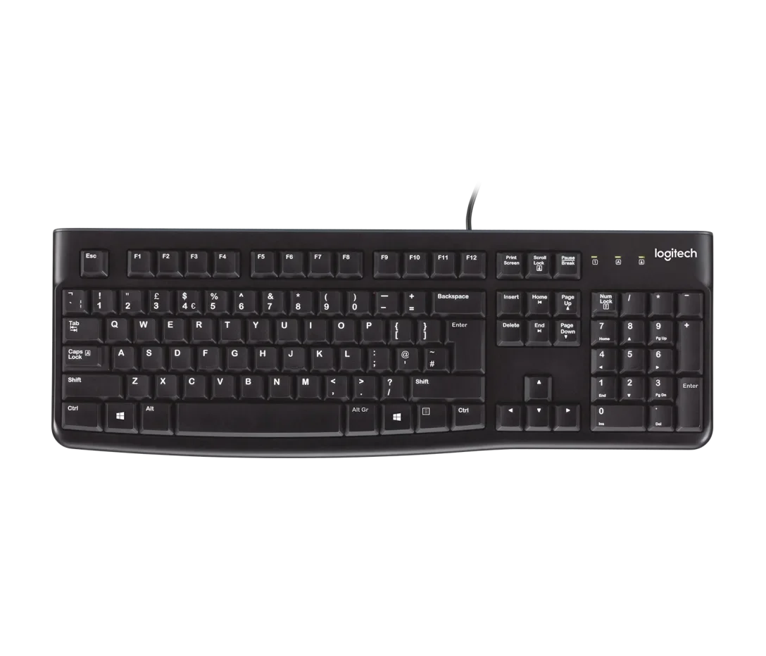 Logitech klávesnice K120, CZ/SK Business _