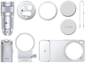 VIVO X300 Ultra Photographer Kit 16GB Volcano Black - obrázek 9