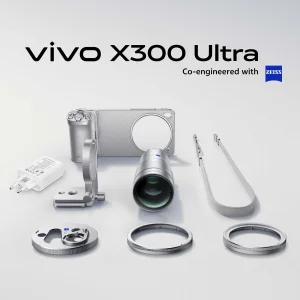 VIVO X300 Ultra Photographer Kit 16GB Volcano Black - obrázek 10