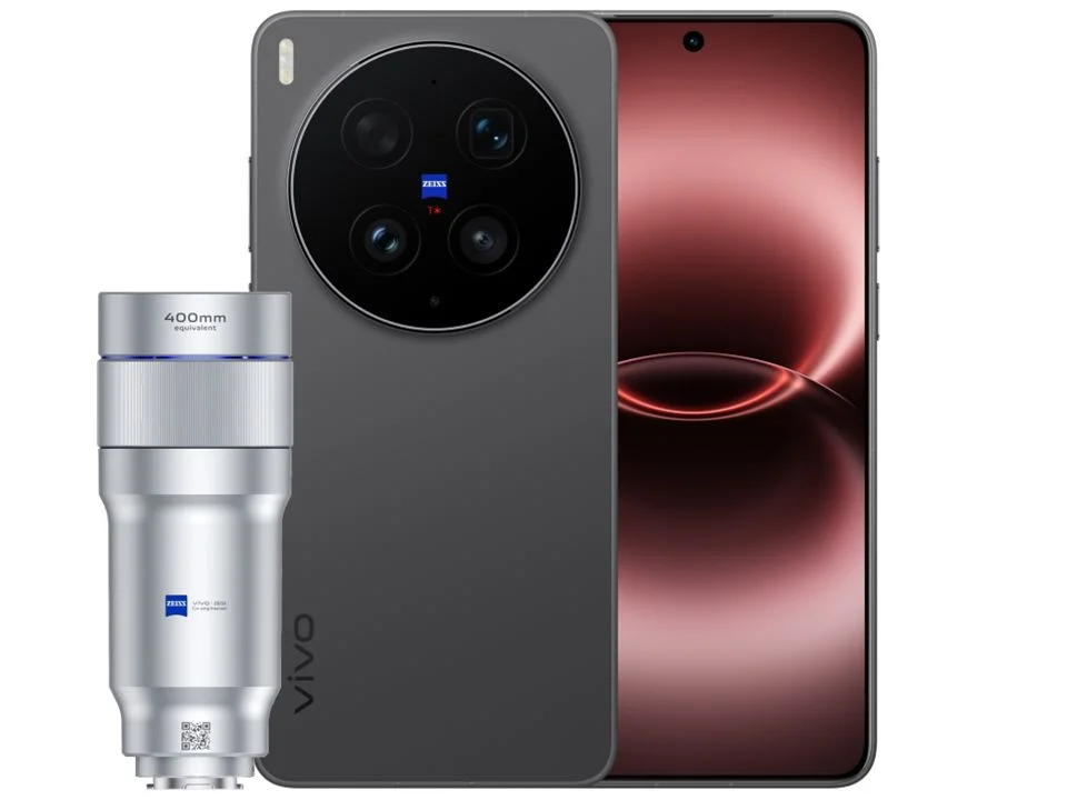 VIVO X300 Ultra Photographer Kit 16GB Volcano Black