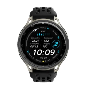 Amazfit Cheetah 2 Pro chytré hodinky, černý řemínek - obrázek 5