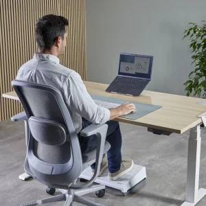 Stojan na notebook Fellowes ALUMIA stříbrný - obrázek 3