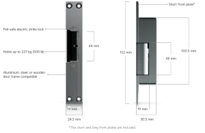 Ubiquiti UACC-Lock-Strike-Safe-8mm, UniFi Access Fail-Safe Strike Lock 8mm - obrázek 9