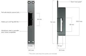 Ubiquiti UACC-Lock-Strike-Secure-8mm, UniFi Access Fail-Secure Strike Lock 8mm - obrázek 11