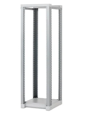 Otevřený 19" stojan RSX 42U dvoudílný 600hl.