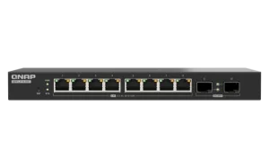 QNAP QSW-L2110-10T switch 8x 2,5GbE + 2x 10GbE