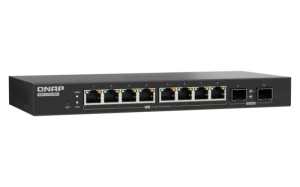 QNAP QSW-L2110-2S8T Switch 8x 2,5GbE + 2x 10G - obrázek 5