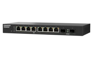 QNAP QSW-L2110-2S8T Switch 8x 2,5GbE + 2x 10G - obrázek 7