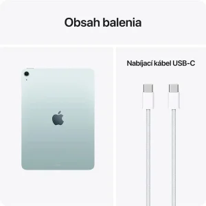 Apple iPad Air 11" M4 256GB Wi-Fi modrý - obrázek 7