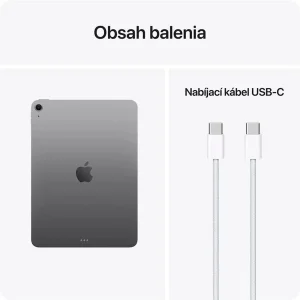Apple iPad Air 11" M4 12GB/128GB Space Grey - obrázek 6