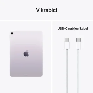 iPad Air 11" M4 12GB/1TB Wi-Fi Fialový - obrázek 11