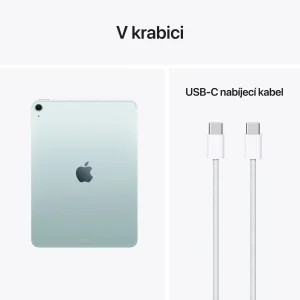 iPad Air 11" M4 Wi-Fi + Cellular 12GB/512GB Modrý - obrázek 10